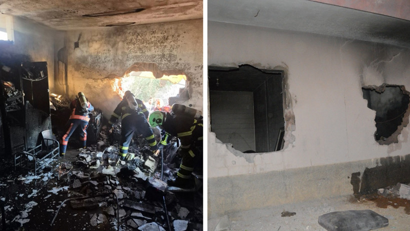 Yangın Sonrası Durum