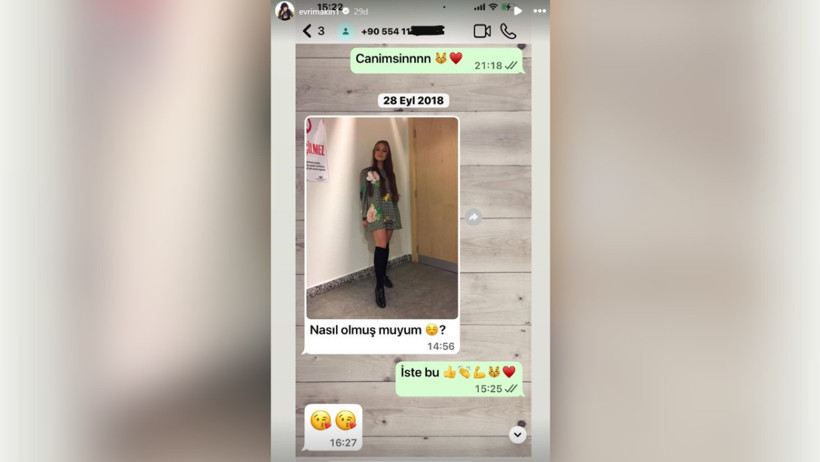 Evrim Akın Basın Toplantısı