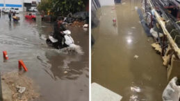 Batman'da Sağanak Yağışlar Etkili Oldu