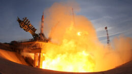 Baykonur Uzay &Uuml;ss&uuml;'nde Hasar Oluştu