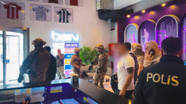 beIN Sports'u Oyuncak Silahla Basan Şahıs Tutuklandı