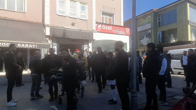 Bekçi İş Hanında Ölü Bulundu