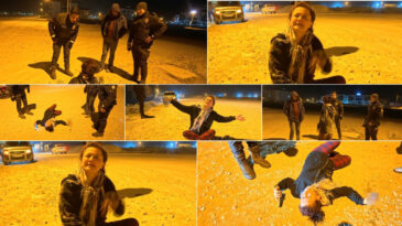Bek&ccedil;ilerin "Eve Bırakalım" Teklifine Alkoll&uuml; Kadından Farklı Yanıt