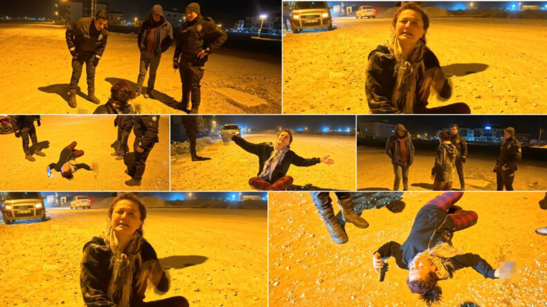 Bek&ccedil;ilerin "Eve Bırakalım" Teklifine Alkoll&uuml; Kadından Farklı Yanıt