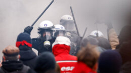 Bel&ccedil;ika'da Grev &Uuml;&ccedil;&uuml;nc&uuml; G&uuml;n&uuml;nde