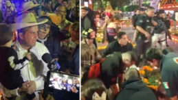 Belediye Başkanı 'Ölüler Günü'nde Vuruldu