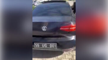 Belediyenin Makam Aracına Y&ouml;nelik Yakalama Kararı Alındı