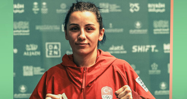 Berna Tut, Wushu'da Bronz Madalya Kazandı