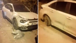 Beş Araca &Ccedil;arparak Ka&ccedil;tı