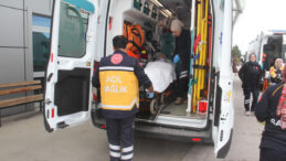Besiciyi Dani Tepip Hastaneye Kaldırdı