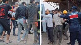 Beton Kalıbı Çöktü, Bir İşçi Hayatını Kaybetti