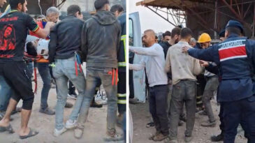 Beton Kalıbı Çöktü, Bir İşçi Hayatını Kaybetti