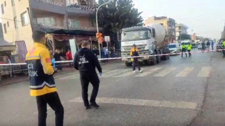 Beton Mikseri Kazası: Torununun Gözleri Önünde Hayatını Kaybetti