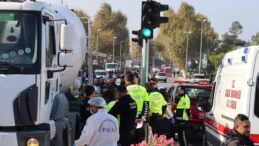 Beton Mikserinin Altında Kalan Yaşlı Kadın Hayatını Kaybetti