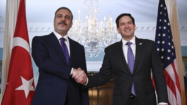 Beyaz Saray'daki Üçlü Zirveye Hakan Fidan da Katıldı