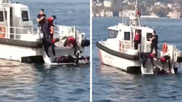Beykoz a&ccedil;ıklarında erkek cesedi bulundu