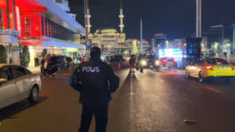 Beyoğlu'nda 'Huzur İstanbul' Denetimi