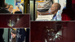 Beyoğlu'nda Korkutan Yangın! Mahsur Kalan 4 Kişi Kurtarıldı
