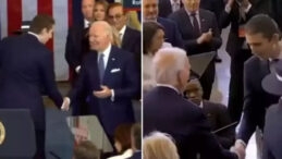 Biden'ın Y&uuml;z&uuml; Asılmıştı… Trump'ın Oğlunun A&ccedil;ıklamaları Ortaya &Ccedil;ıktı