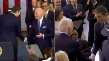 Biden'ın Y&uuml;z&uuml; Asılmıştı… Trump'ın Oğlunun A&ccedil;ıklamaları Ortaya &Ccedil;ıktı