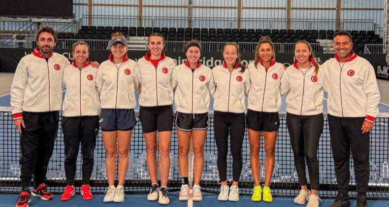 Billie Jean King Kupası'nda Eleme Fırsatını Kaçırdık