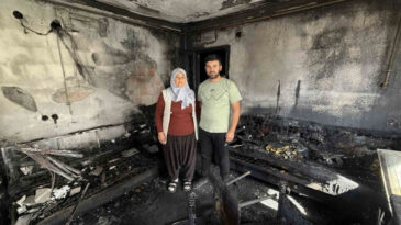 Bir Aile Canını Zor Kurtardı: Tesad&uuml;fen Fark Ettim