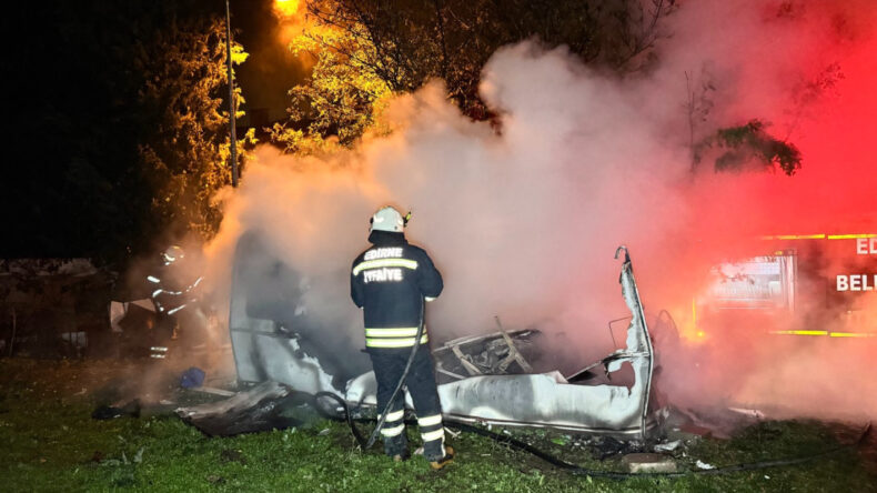 Bir Hisle Yola Çıktı, Ölümden Döndü! Annesinin Mezarı Hayatını Kurtardı