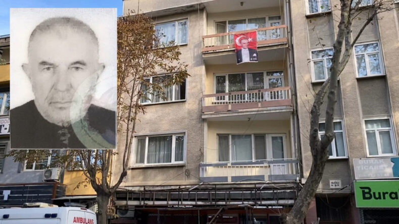 Birinci Kattan Düşen Yaşlı Adam Hayatını Kaybetti
