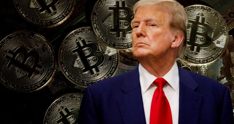 Bitcoin Trump'ın Şirketine Yetmedi