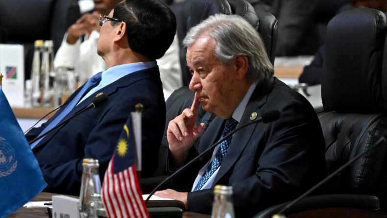 BM'nin Yeni Genel Sekreteri İ&ccedil;in Se&ccedil;im S&uuml;reci Başladı