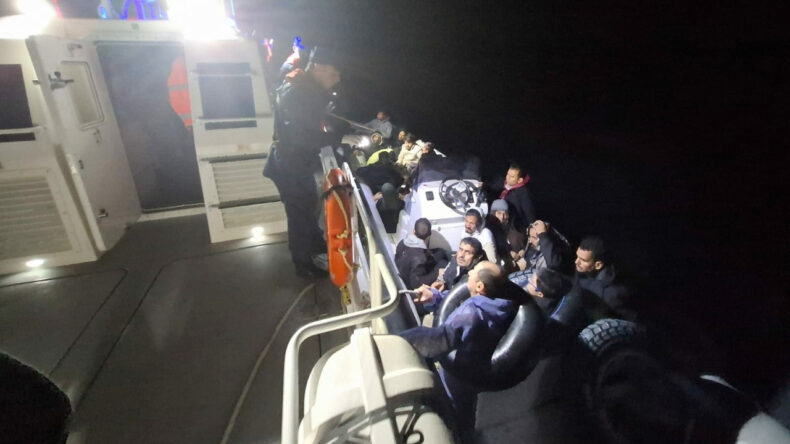 Bodrum Açıklarında 26 Kaçak Göçmen Kurtarıldı