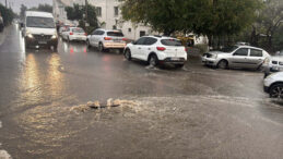 Bodrum'da Yollar G&ouml;l Oluyor