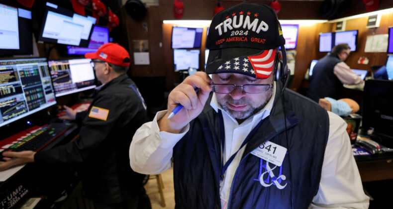 Borsadan Trump'a Olumsuz Gelişmeler