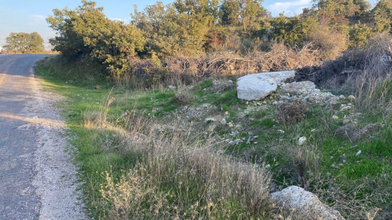 Boş Arazide Bebek Cesedi Keşfedildi