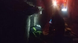 Boş Evde Yangın &Ccedil;ıktı