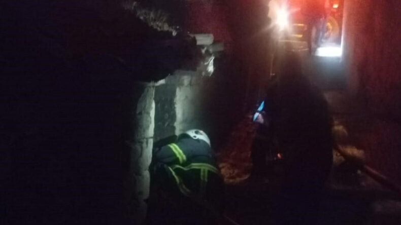 Boş Evde Yangın Çıktı