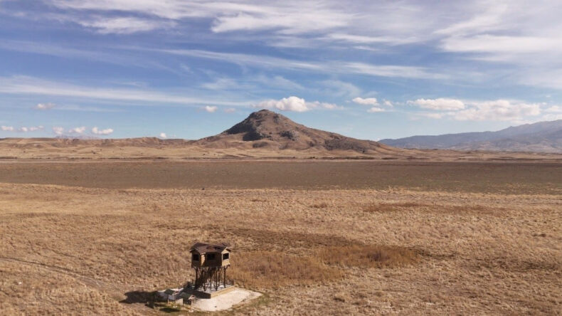 B&ouml;lge Halkının Ge&ccedil;im Kaynağı Olan G&ouml;l Tarihe Karıştı