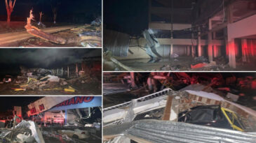 Brezilya'da Kasırga Felaketi: 6 &Ouml;l&uuml;, 437 Yaralı