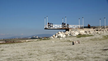 Burdur G&ouml;l&uuml; 55 Yılda 21 Metre Kayboldu