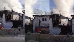 Burdur'da Soba Yangını: Yaşlı Çift Hayatını Kaybetti