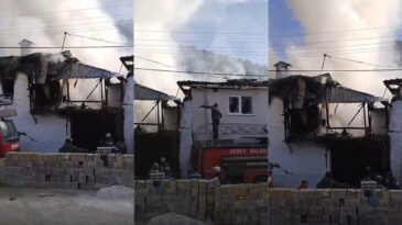 Burdur'da Soba Yangını: Yaşlı &Ccedil;ift Hayatını Kaybetti