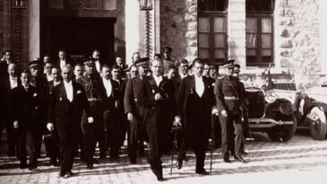 B&uuml;y&uuml;k &Ouml;nder Atat&uuml;rk'&uuml;n Ebediyete İntikalinin 87. Yılı