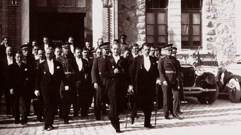 B&uuml;y&uuml;k &Ouml;nder Atat&uuml;rk'&uuml;n Ebediyete İntikalinin 87. Yılı