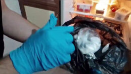 Buzdolabında Kokain Bulundu, Şüpheli Tutuklandı