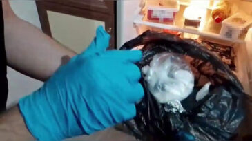 Buzdolabında Kokain Bulundu, Ş&uuml;pheli Tutuklandı