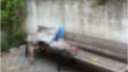 Cami Avlusunda Ölü Bulundu