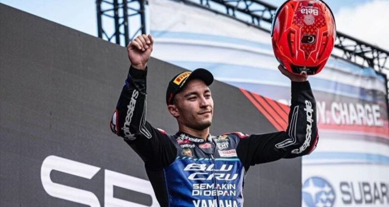 Can Öncü'nün Yeni Takımı Pata Yamaha Ten Kate