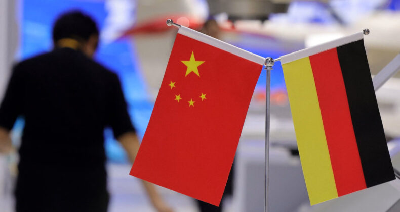 &Ccedil;in, Almanya'nın Ticaretinde Zirveyi Yeniden Ele Ge&ccedil;irdi