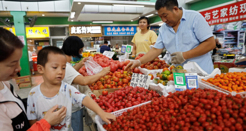 &Ccedil;in'de Devam Eden Deflasyon Sorunu