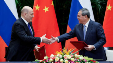 &Ccedil;in'den Rusya'ya İletilen Mesajlar